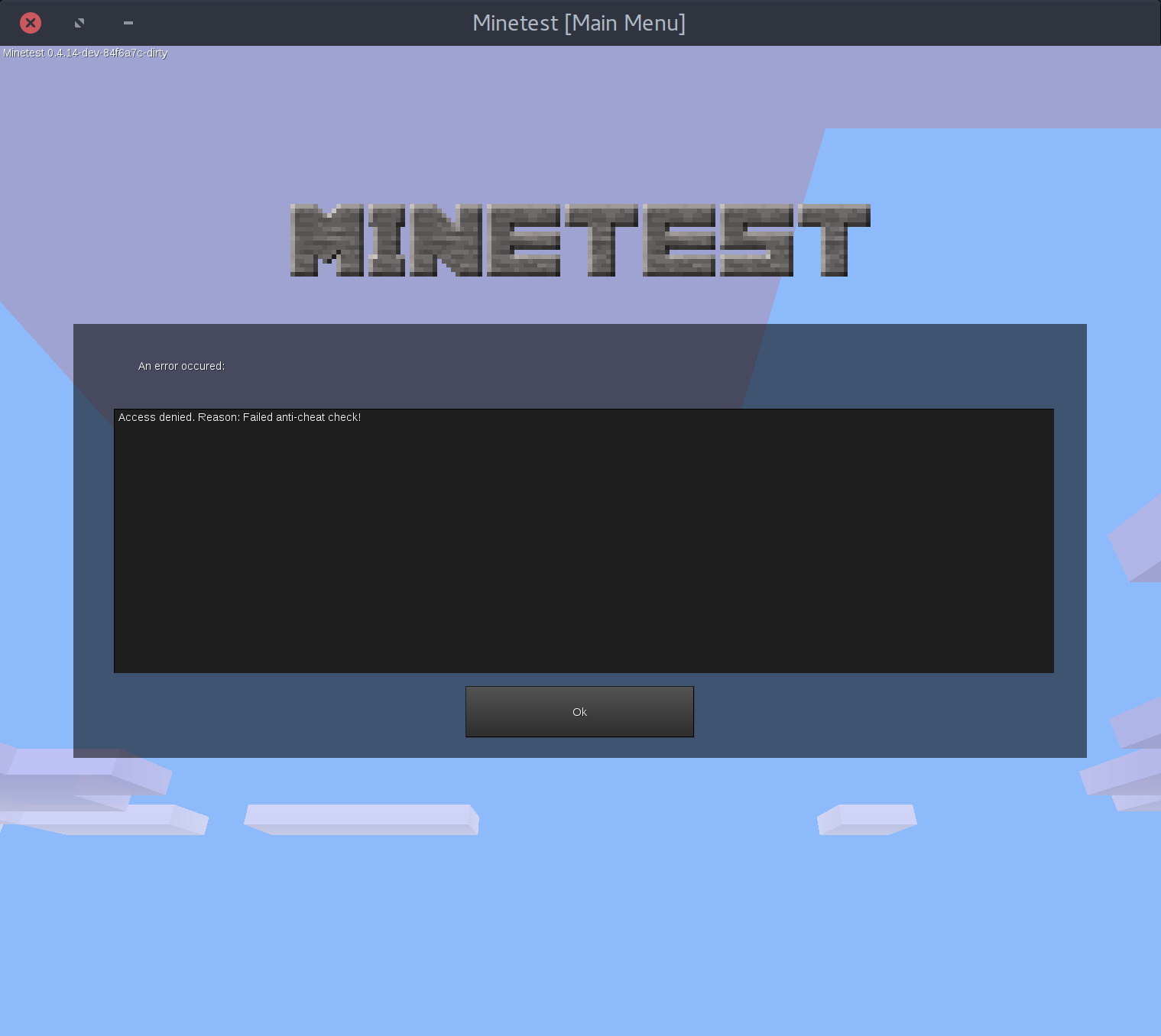 minetest-access-denied