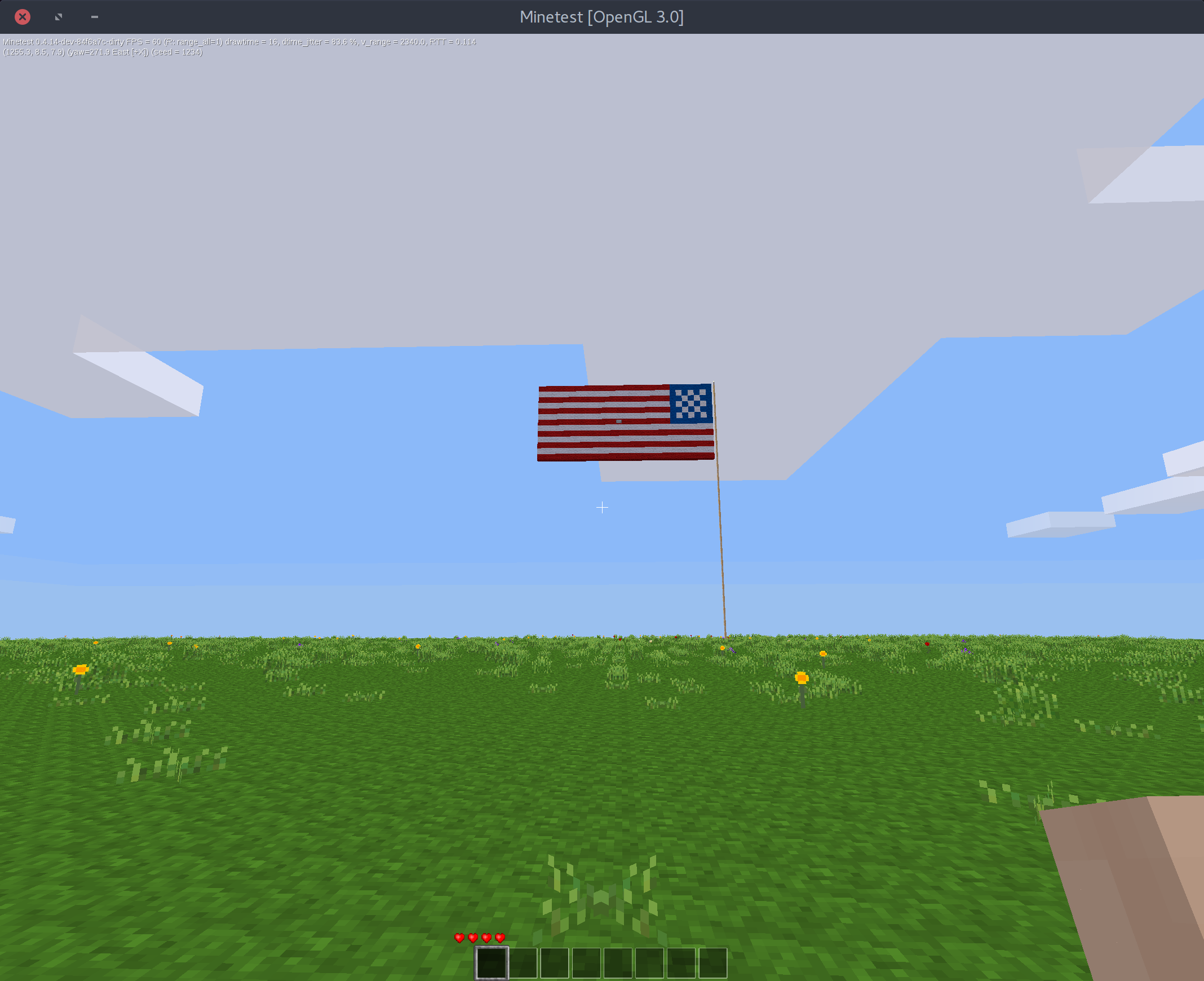 minetest-flag